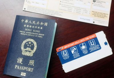 Điều kiện xin visa Hong Kong online