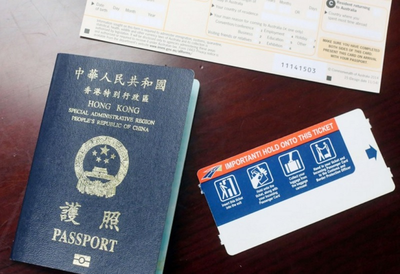 Hồ sơ xin visa du học Hong Kong