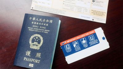 Visa du lịch Hong Kong